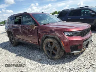 2023 Jeep Grand Cherokee Altitude with VIN 1C4RJKAG3P8792149, listed as a Copart auction lot 57228005 with 41,407 mi miles and Salvage title. Bid and sale history available at DreamBid. Image 4.