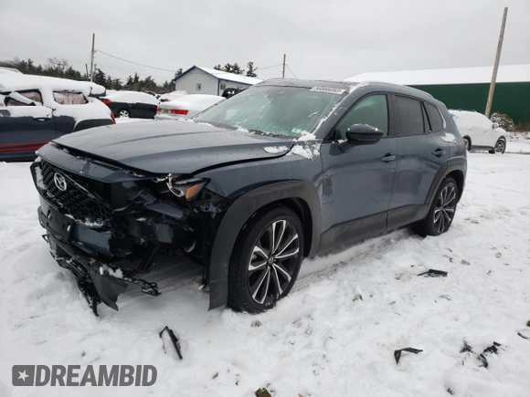 2023 Mazda CX-50 S Premium Plus with VIN 7MMVABEM6PN101230, listed as a Copart auction lot 36868093 with Not Provided miles and . Bid and sale history available at DreamBid. Image 1.