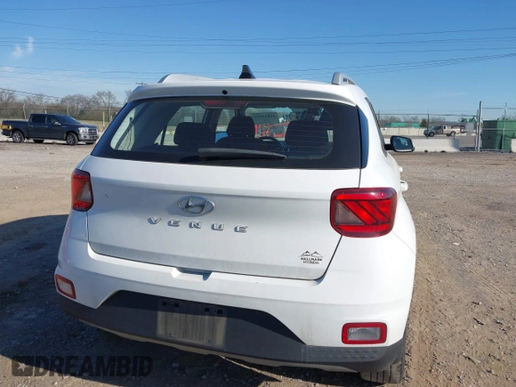 2022 Hyundai Venue SEL with VIN KMHRC8A32NU163864, listed as a IAAI auction lot 41814492 with 99,957 mi miles and . Bid and sale history available at DreamBid. Image 16.