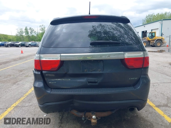 2013 Dodge Durango Crew z VIN 1C4RDJDG9DC602506, wystawiony jako IAAI lot #42306428 z przebiegiem 195 613 mil mil oraz . Historia ofert i sprzedaży dostępna na DreamBid. Obrazek 16.