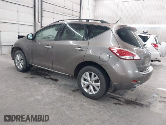 2011 Nissan Murano SV z VIN JN8AZ1MW1BW170144, wystawiony jako IAAI lot #40907965 z przebiegiem 137 791 mil mil oraz . Historia ofert i sprzedaży dostępna na DreamBid. Obrazek 3.