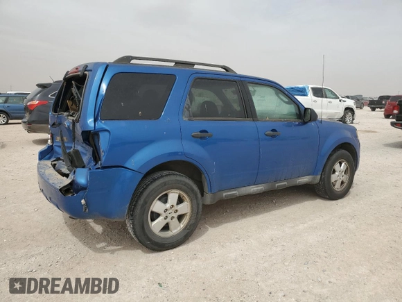 2011 Ford Escape XLT with VIN 1FMCU0D79BKC23102, listed as a Copart auction lot 51530885 with 86,176 mi miles and Salvage Title. Bid and sale history available at carsss.com. Image 3.
