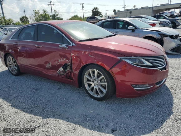 2014 Lincoln MKZ with VIN 3LN6L2G98ER830049, listed as a Copart auction lot 49897435 with 41,958 mi miles and Salvage Title. Bid and sale history available at carsss.com. Image 4.