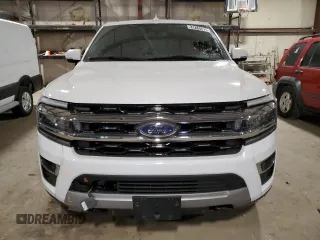 2022 Ford Expedition Max Limited с VIN 1FMJK2AT0NEA11220, выставлен на аукционе Copart как лот 41860675 с пробегом 43 635 миль миль и Списание • Salvage title. История ставок и продаж доступна на DreamBid. Изображение 5.