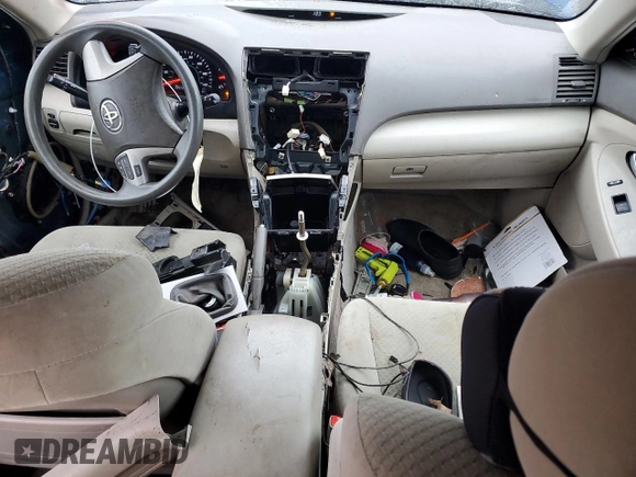 2007 Toyota Camry CE with VIN 4T1BE46K27U103235, listed as a Copart auction lot 51751585 with 225,130 mi miles and Salvage Title. Bid and sale history available at DreamBid. Image 8.