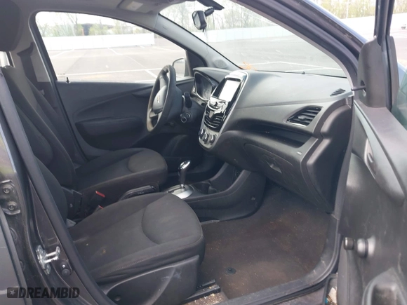 2016 Chevrolet Spark LS with VIN KL8CB6SA6GC594904, listed as a IAAI auction lot 41976781 with 101,804 mi miles. Bid and sale history available at carsss.com. Image 5.