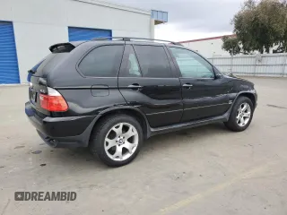 2006 BMW X5 3.0i with VIN 5UXFA13596LY26193, listed as a Copart auction lot 81939334 with 192,918 mi miles and Salvage Title. Bid and sale history available at carsss.com. Image 3.