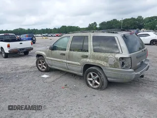 2000 Jeep Grand Cherokee Laredo z VIN 1J4G248N2YC334566, wystawiony jako IAAI lot #42623519 z przebiegiem Nie podano mil oraz . Historia ofert i sprzedaży dostępna na DreamBid. Obrazek 3.