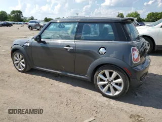 2012 MINI Hardtop S with VIN WMWSV3C53CTY25517, listed as a Copart auction lot 62315535 with 50,680 mi miles and Salvage title. Bid and sale history available at DreamBid. Image 2.