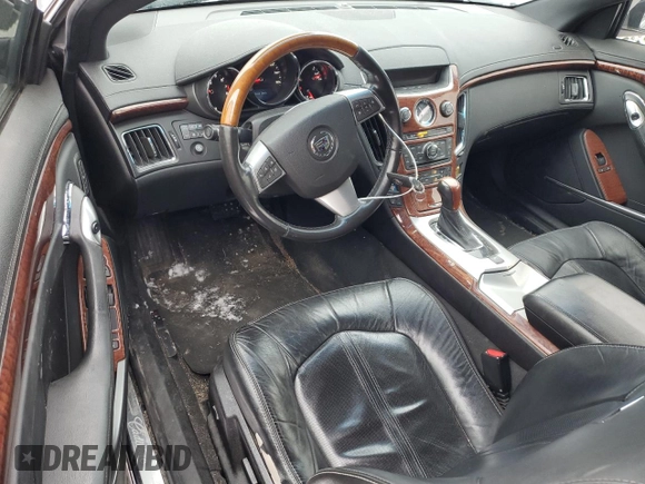 2011 Cadillac CTS with VIN 1G6DM1ED5B0169704, listed as a Copart auction lot 85869814 with 132,579 mi miles and Salvage Title. Bid and sale history available at DreamBid. Image 8.
