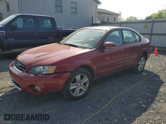 2005 Subaru Legacy Outback with VIN 4S4BL84C054210483, listed as a Copart auction lot 55273045 with 90,484 mi miles and Salvage title. Bid and sale history available at DreamBid. Image 1.
