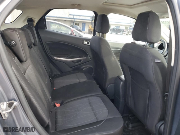 2018 Ford EcoSport SE with VIN MAJ6P1UL9JC219139, listed as a Copart auction lot 48179065 with 63,742 mi miles and Salvage Title. Bid and sale history available at carsss.com. Image 11.