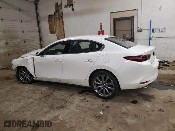 2019 Mazda 3 Premium with VIN JM1BPBEM3K1139631, listed as a Copart auction lot 89320175 with 83,029 mi miles and Non Repairable. Bid and sale history available at DreamBid. Image 2.