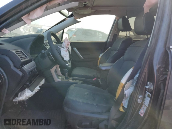 2016 Subaru Forester 2.0XT Touring with VIN JF2SJGXC2GH491246, listed as a Copart auction lot 46312015 with 59,751 mi miles and Salvage Title. Bid and sale history available at carsss.com. Image 7.