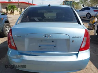 2008 Hyundai Accent GLS with VIN KMHCN46C28U230274, listed as a IAAI auction lot 42427490 with 150,436 mi miles and . Bid and sale history available at DreamBid. Image 16.