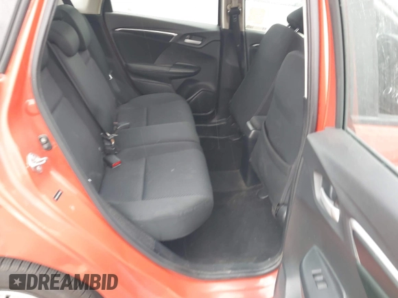 2019 Honda Fit LX with VIN 3HGGK5H44KM703289, listed as a IAAI auction lot 42058382 with Not Provided miles. Bid and sale history available at carsss.com. Image 8.