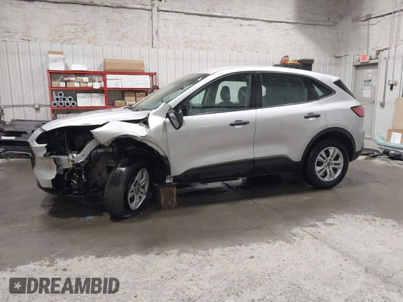 2020 Ford Escape S with VIN 1FMCU0F64LUA84300, listed as a IAAI auction lot 41536171 with 48,992 mi miles and . Bid and sale history available at carsss.com. Image 15.