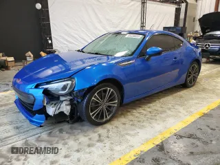 2013 Subaru BRZ Limited с VIN JF1ZCAC10D1612097, выставлен на аукционе Copart как лот 55336555 с пробегом 87 982 миль миль и Списание • Salvage title. История ставок и продаж доступна на DreamBid. Изображение 1.