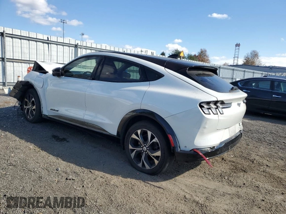 2022 Ford Mustang Mach-E Premium z VIN 3FMTK3SU2NMA55994, wystawiony jako Copart lot #78926914 z przebiegiem Nie podano mil oraz Szkoda całkowita • Salvage title. Historia ofert i sprzedaży dostępna na DreamBid. Obrazek 2.