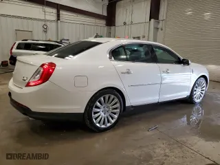 2014 Lincoln MKS with VIN 1LNHL9EK2EG605964, listed as a Copart auction lot 51810195 with 102,850 mi miles and Non Repairable. Bid and sale history available at carsss.com. Image 3.