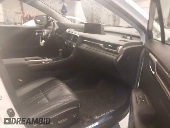 2017 Lexus RX with VIN 2T2BGMCA5HC012321, listed as a IAAI auction lot 41667079 with 92,698 mi miles. Bid and sale history available at carsss.com. Image 5.