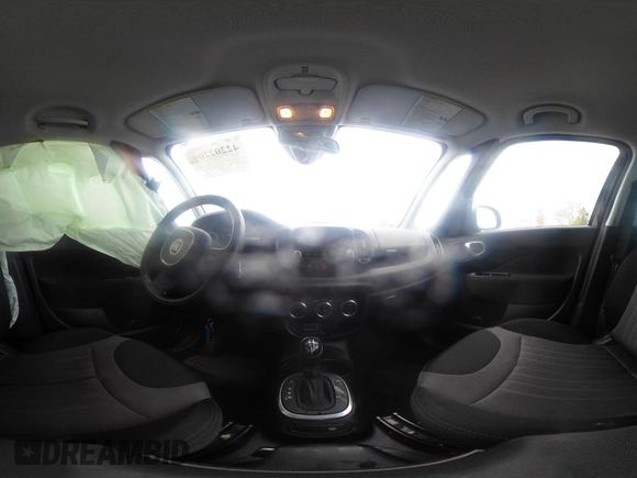 2017 FIAT 500L Pop with VIN ZFBCFAAH4HZ039061, listed as a IAAI auction lot 42202209 with 46,526 mi miles and . Bid and sale history available at DreamBid. Image 18.
