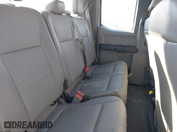 2020 Ford F-150 XL with VIN 1FTEX1EP5LFB37028, listed as a IAAI auction lot 41457514 with 103,377 mi miles. Bid and sale history available at carsss.com. Image 8.