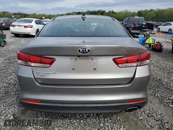 2018 Kia Optima S z VIN 5XXGT4L32JG208593, wystawiony jako Copart lot #51272265 z przebiegiem 239 395 mil mil oraz Szkoda całkowita • Salvage title. Historia ofert i sprzedaży dostępna na DreamBid. Obrazek 6.