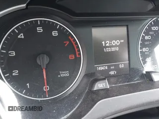 2012 Audi A4 2.0T Premium Plus with VIN WAUEFAFL3CA111293, listed as a IAAI auction lot 42068745 with 149,474 mi miles. Bid and sale history available at carsss.com. Image 7.