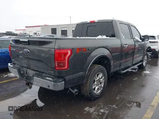 2016 Ford F-150 XLT with VIN 1FTFW1EF6GKF11741, listed as a IAAI auction lot 41631762 with 115,634 mi miles and . Bid and sale history available at DreamBid. Image 4.