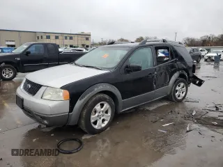 2005 Ford Freestyle SEL with VIN 1FMZK02125GA24706, listed as a Copart auction lot 83833424 with 0 mi miles and Salvage Title. Bid and sale history available at carsss.com. Image 1.