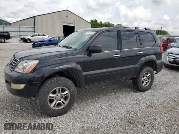 2008 Lexus GX 470 z VIN JTJBT20X180164469, wystawiony jako Copart lot #56770115 z przebiegiem 181 635 mil mil oraz Czysty tytuł • Clean title. Historia ofert i sprzedaży dostępna na DreamBid. Obrazek 1.
