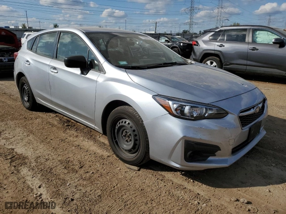 2017 Subaru Impreza with VIN 4S3GTAA60H1746811, listed as a Copart auction lot 73290594 with 63,986 mi miles and Salvage Title. Bid and sale history available at carsss.com. Image 4.