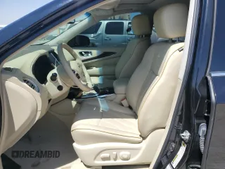 2014 Infiniti QX60 with VIN 5N1AL0MM8EC542358, listed as a Copart auction lot 61184495 with 31,859 mi miles and Salvage title. Bid and sale history available at DreamBid. Image 7.