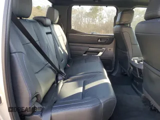 2023 Toyota Tundra Platinum с VIN 5TFNA5DB8PX080032, выставлен на аукционе Copart как лот 42723895 с пробегом 13 710 миль миль и Списание • Salvage title. История ставок и продаж доступна на DreamBid. Изображение 10.