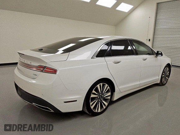 2017 Lincoln MKZ Hybrid Reserve with VIN 3LN6L5MU8HR609887, listed as a Copart auction lot 59359855 with 137,865 mi miles and Clean title. Bid and sale history available at DreamBid. Image 3.
