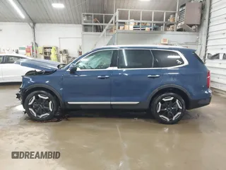 2024 Kia Telluride S with VIN 5XYP6DGC9RG430637, listed as a IAAI auction lot 42139135 with 15,838 mi miles and . Bid and sale history available at DreamBid. Image 14.