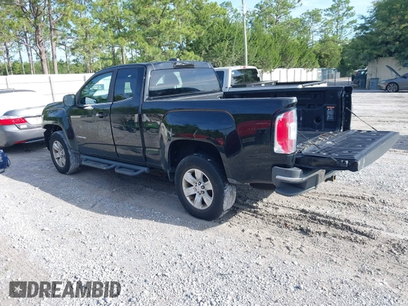 2018 GMC Canyon 2WD Elevation with VIN 1GTH5CEN0J1226982, listed as a IAAI auction lot 42493104 with 204,424 mi miles and . Bid and sale history available at DreamBid. Image 3.