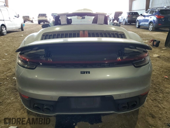2021 Porsche 911 Carrera with VIN WP0CA2A91MS239392, listed as a Copart auction lot 41788005 with 60,446 mi miles and Salvage title. Bid and sale history available at DreamBid. Image 6.