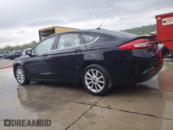 2017 Ford Fusion SE with VIN 3FA6P0H71HR396352, listed as a Copart auction lot 54869805 with 103,678 mi miles and Salvage title. Bid and sale history available at DreamBid. Image 2.