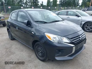 2024 Mitsubishi Mirage ES with VIN ML32AUHJ1RH008958, listed as a IAAI auction lot 42708647 with 36,247 mi miles and . Bid and sale history available at DreamBid. Image 1.