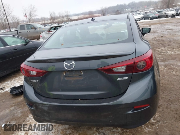 2015 Mazda 3 i Grand Touring with VIN 3MZBM1W72FM165672, listed as a IAAI auction lot 41177910 with 125,713 mi miles and . Bid and sale history available at DreamBid. Image 16.
