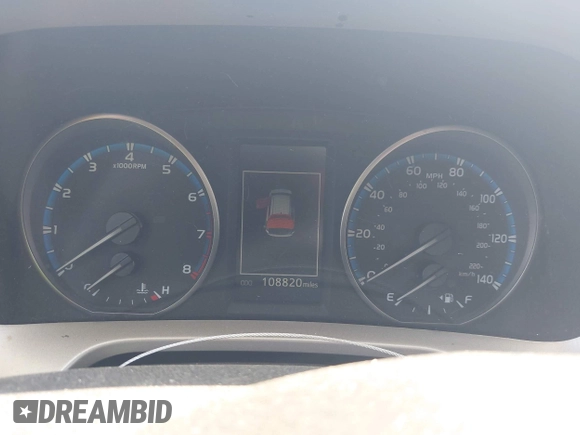 2018 Toyota RAV4 LE с VIN 2T3BFREV2JW849558, выставлен на аукционе IAAI как лот 42466690 с пробегом 108 820 миль миль и . История ставок и продаж доступна на DreamBid. Изображение 7.