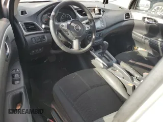 2018 Nissan Sentra S with VIN 3N1AB7AP0JY297249, listed as a Copart auction lot 47443315 with 153,058 mi miles and Salvage Title. Bid and sale history available at DreamBid. Image 8.