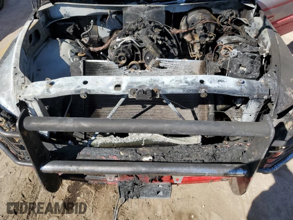 1997 Dodge 1500 with VIN 3B7HF13Z9VG751750, listed as a Copart auction lot 48537545 with Not Provided miles and Salvage Title. Bid and sale history available at DreamBid. Image 12.