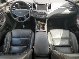 2015 Chevrolet Impala LTZ with VIN 2G1155SL2F9191714, listed as a Copart auction lot 55826155 with 127,844 mi miles and Salvage Title. Bid and sale history available at DreamBid. Image 8.