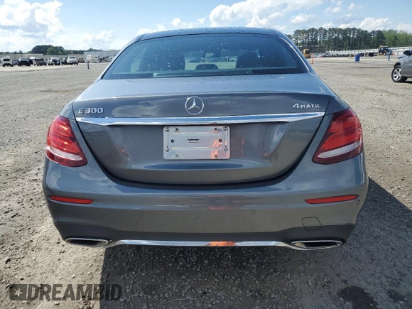 2018 Mercedes-Benz E 300 with VIN WDDZF4KB6JA476931, listed as a Copart auction lot 52762225 with 60,897 mi miles and Salvage Title. Bid and sale history available at DreamBid. Image 6.
