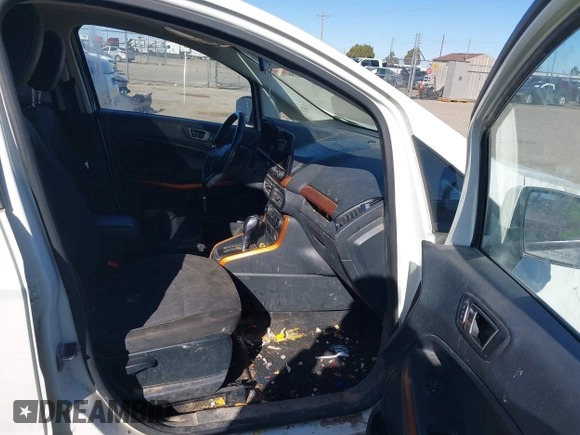 2021 Ford EcoSport SE with VIN MAJ3S2GE2MC439991, listed as a IAAI auction lot 41725143 with 82,562 mi miles and . Bid and sale history available at DreamBid. Image 5.