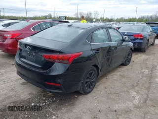 2019 Hyundai Accent SE with VIN 3KPC24A34KE060798, listed as a IAAI auction lot 42117484 with 102,601 mi miles and . Bid and sale history available at carsss.com. Image 4.
