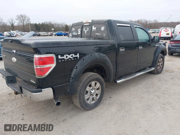 2011 Ford F-150 XL with VIN 1FTFW1EF4BFC28952, listed as a IAAI auction lot 41792908 with 122,460 mi miles. Bid and sale history available at carsss.com. Image 4.